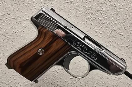 Jennings Firearms J-22 .22 LR Semi-Automatic Pistol, Serial No. 215457