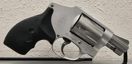 Smith & Wesson Model 642-2 Revolver, .38 S&W SPL +P, Serial DBJ0740