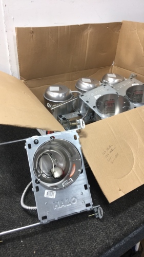 Box Of (6) Halo 6” Light Housings