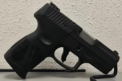 Taurus G2C 9mm Semi-Automatic Pistol, Serial: TMT15461, Black Finish