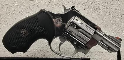 Taurus Revolver .22 LR, Stainless Steel, Model 94, Serial UE97019
