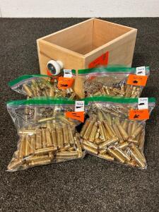 Mixed Caliber Cleaned Brass