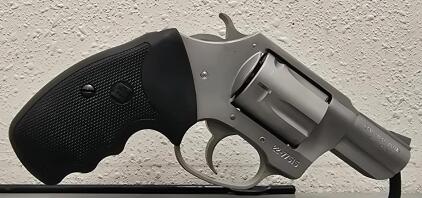 Charter Arms Undercover Revolver, .38 Special, Stainless Steel, Serial 22-77515