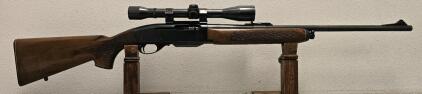 Remington Woodsmaster Model 742, .30-06 SPRG, Semi-Automatic Rifle, Scope