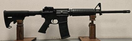 Smith & Wesson M&P-15 Rifle, .223/5.56 NATO, 16" Barrel, SN: TV85702