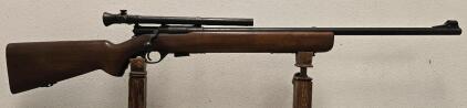 Mossberg 44US(D) .22 Long Rifle Bolt-Action with Mounted Scope