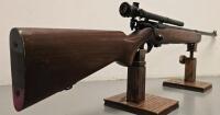 Mossberg 44US(D) .22 Long Rifle Bolt-Action with Mounted Scope - 2