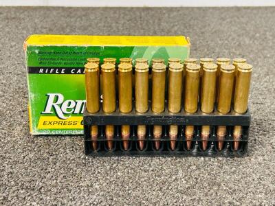 Box Of Remington Express 30-06 Springfield 180 Gr.