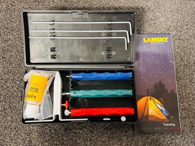 Lansky Knife Sharpening Set