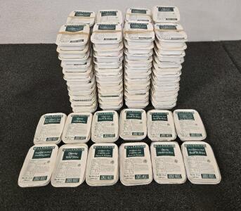 (108) Various Millennium Food Reserves Meal Ready To Eat