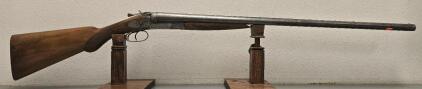 L.C. Smith Double-Barrel Shotgun, Serial No. 71317, 12 Gauge, Royal Steel