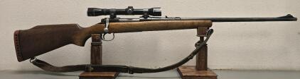 Remington Model 721 Bolt-action Rifle, .30-06 Springfield, Serial #396219, Lyman 4X Scope
