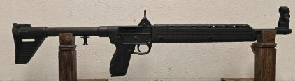 Kel-Tec SUB-2000 Rifle, 9mm Luger, Serial EQP02, Semi-Auto, Foldable