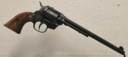 High Standard Longhorn Convertible Revolver, .22 Caliber, Serial M027742
