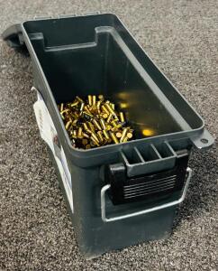 Ammo Box With Mixed .22 Ammo (Unkown Quantity)