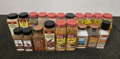 (20) Various Spices & More