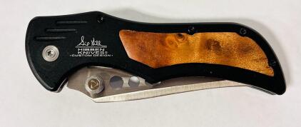 Gil Hibben Pro Folder Tailwind Assisted Open Knife 8" Overall Length