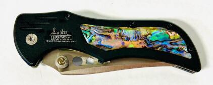 Gil Hibben Pro Folder Tailwind Assisted Open Knife 8" Overall Length