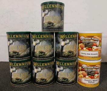 Survival Food - Assorted - 9 Units - #10 Cans
