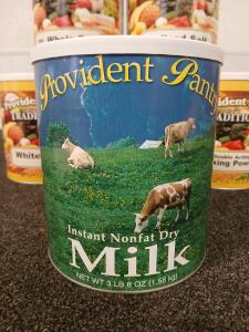 Survival Foods - Assorted - 6 Units - #10 Cans
