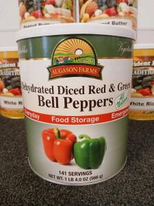Survival Foods - Assorted - 6 Units - #10 Cans