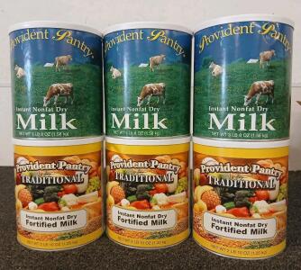 Survival Food - Assorted - 6 Units - #10 Cans