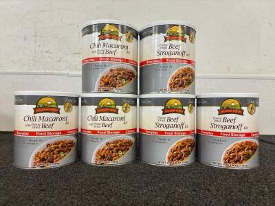 Survival Food - 6 - #10 cans