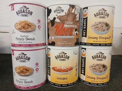 Survival Foods - Assorted - 6 Units - #10 Cans