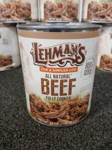 Survival Foods- #10 Cans.