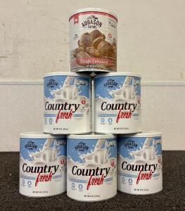 Survival Food - 6 cans