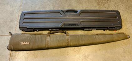 (1) Soft And (1) Hard Rifle Case