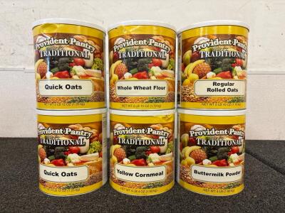 Survival Food - Assorted - 6 Units - #10 Can