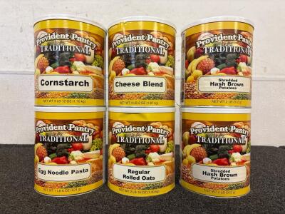 Survival Food - Assorted - 6 Units - #10 Can