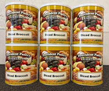 Survival Food - 6 Units - #10 Can