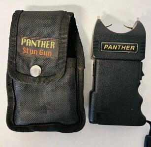 Panther Self Defense Stun Gun