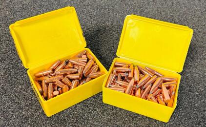 (2) Full and Partial Boxes Of Speer 30 Cal. Bullets