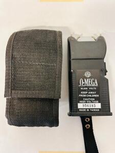 O-Mega 80,000 Volt Self Defense Stun Gun