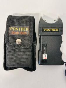 Panther Self Defense Stun Gun