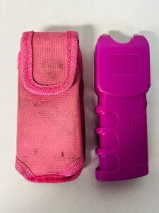 Pink Self Defense Stun Gun