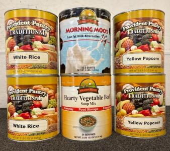 Survival Food - Assorted - 6 Count #10 Can