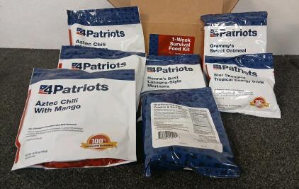 Survival Food Kit-1 Week