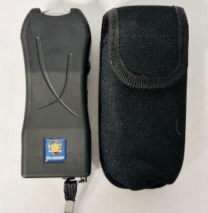Street Wise Self Defense Stun Gun (SWLG6500BK)