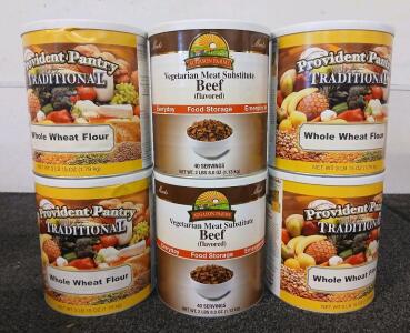 Survival Foods- Assorted In (6) #10 Cans