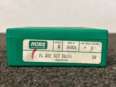 RCBS FL Die Set 30-06 Group A