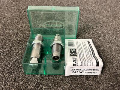 Lee Reloading Dies- 243 Winchester