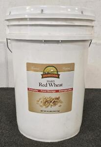 Augason Farms Emergency Food, Hard Red Wheat, Sealed