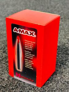 Partial Box Of Hornady A-Max 30 Cal (.308") 155 Gr.