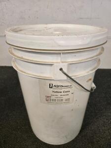 41 lbs Food Storage Bucket Of Yellow Corn