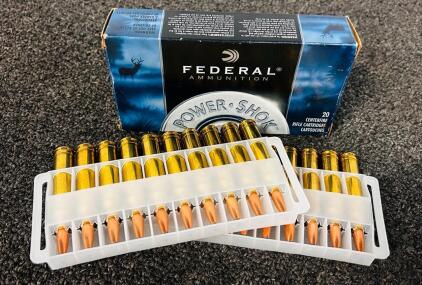 Box Of Federal 7mm REM Mag. 150 Gr. Soft Point