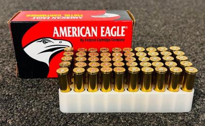 (50) Rnds Of American Eagle .357 Magnum 158 Gr. Jacketed SP